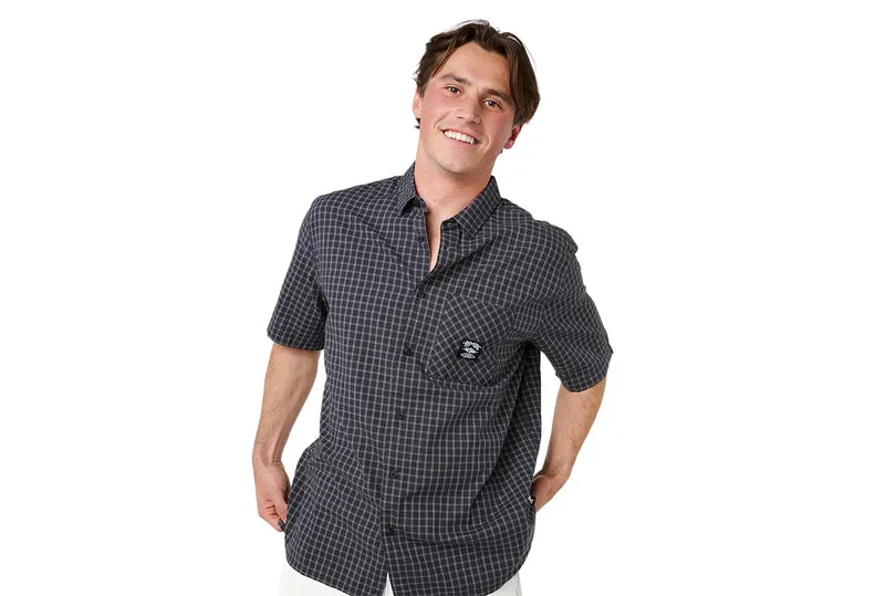 T-SHIRT LIQUID TRIPS CHECK SS