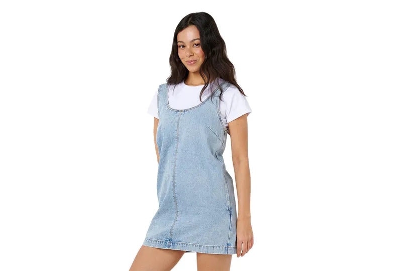 Robe mini en jean Ellie