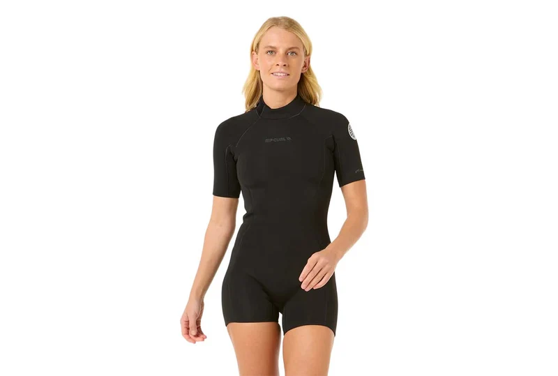 Combinaison de printemps à manches courtes Dawn Patrol 2/2 mm - Femme