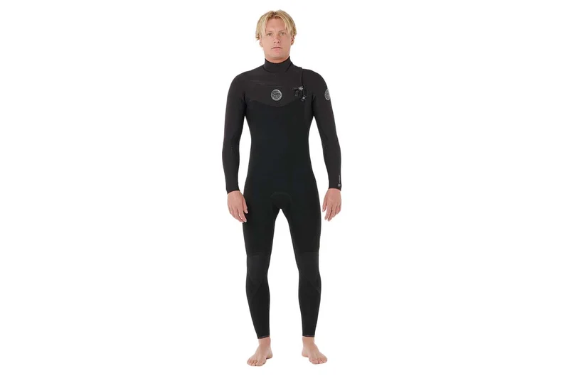 Combinaison intégrale FLASHBOMB 4/3 avec fermeture éclair poitrine - Homme