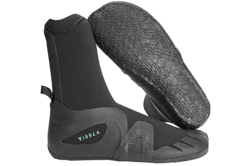 Bottines à bout rond 7 Seas 5 mm