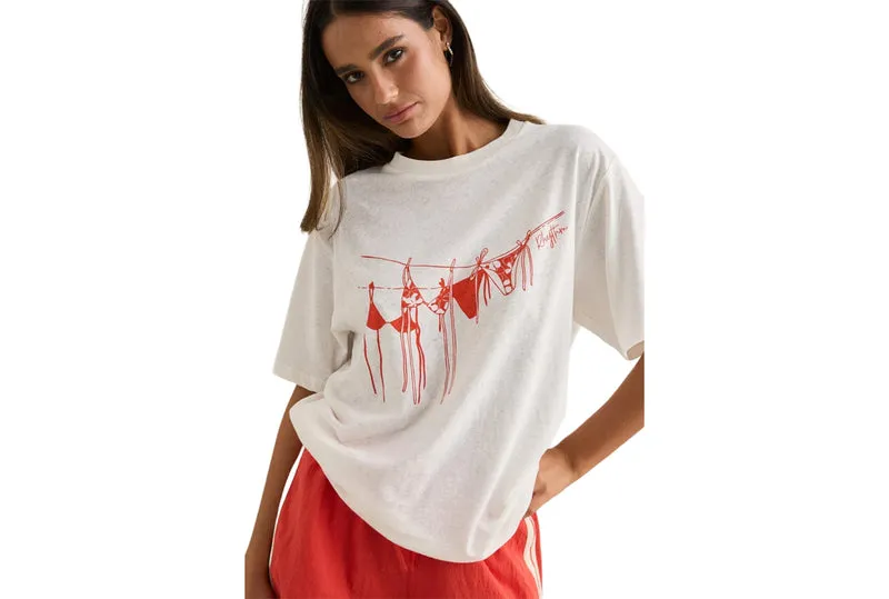 T-SHIRT SURDIMENSIONNÉ MELIA