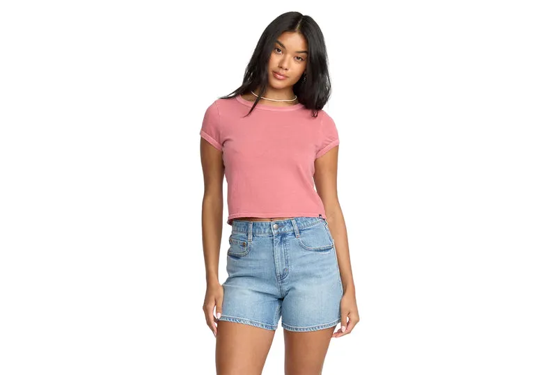 SHORT EN JEAN SHIFTER