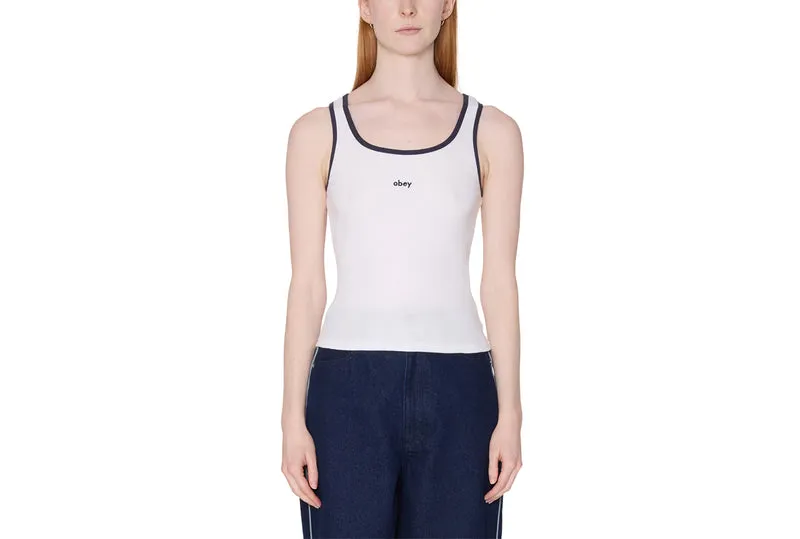 W LOREN RIB TANK