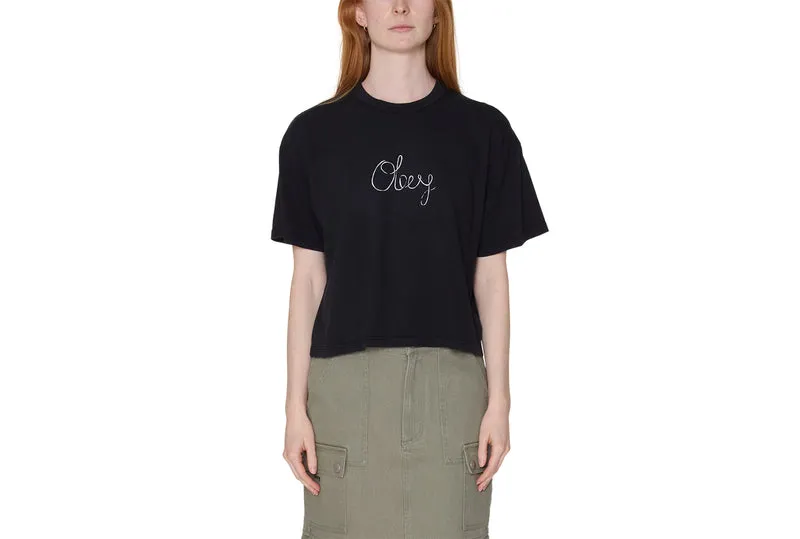 T-SHIRT ÉCRIT À LA MAIN