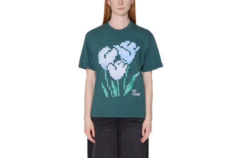 T-SHIRT TULIPE GRIBOUILLÉ