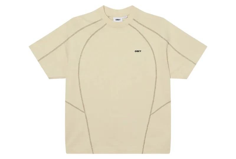 T-SHIRT À POINTES CONTRASTÉES