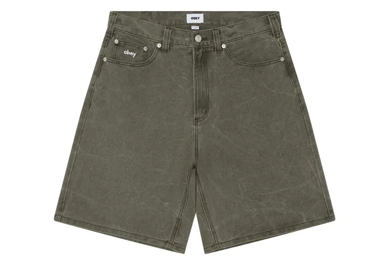 SHORT EN JEAN BIGWIG BAGGY
