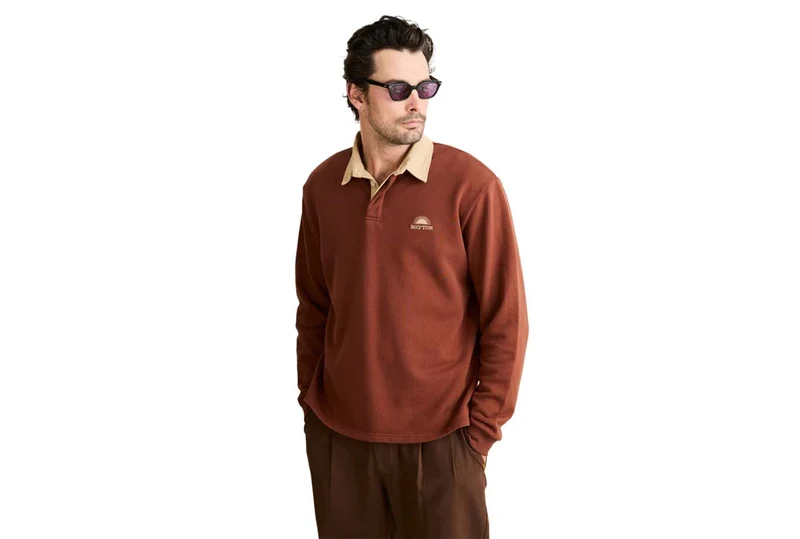 POLO DE RUGBY HERITAGE BLOOM