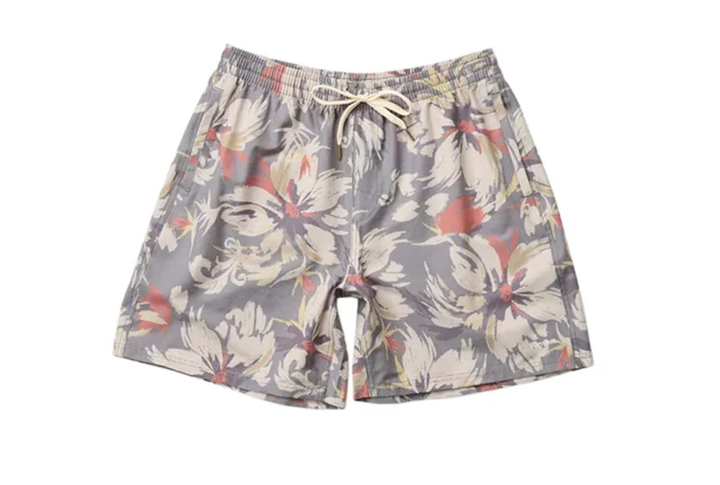 Short de plage camouflage tropical
