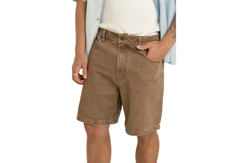 SHORT EN JEAN SUBTIL