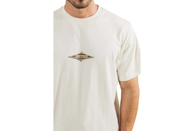T-SHIRT VINTAGE À MOTIF POCHOIR