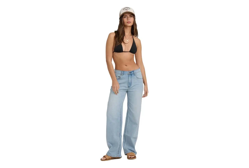 PANTALON EN JEAN DROIT SHIFTER