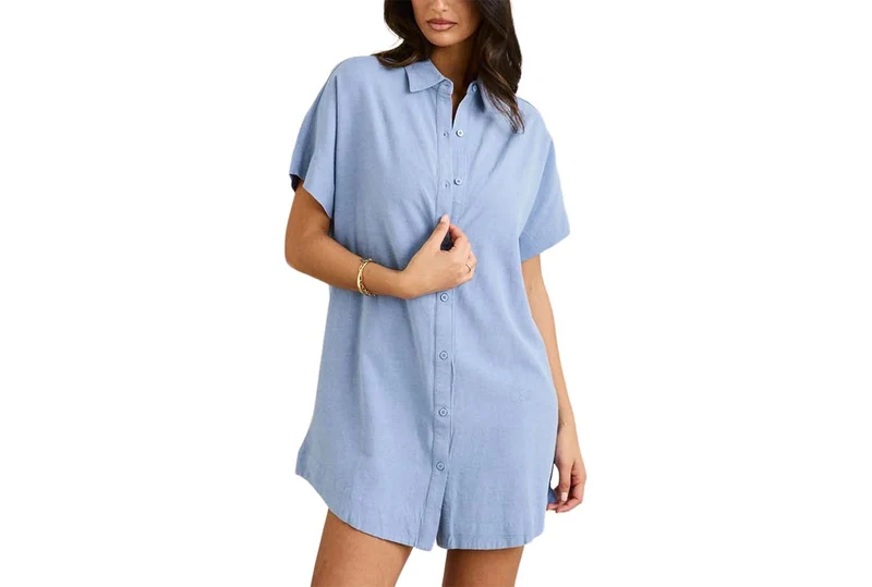 ROBE CHEMISE CLASSIQUE