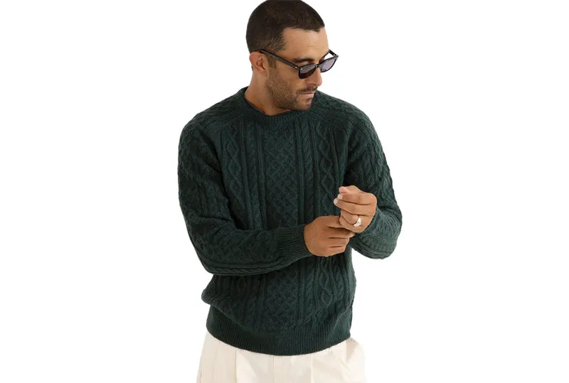 TRICOT DE PÊCHEUR EN MOHAIR