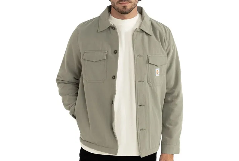 CHEMISE DE TRAVAIL DOUBLÉE EN SHERPA