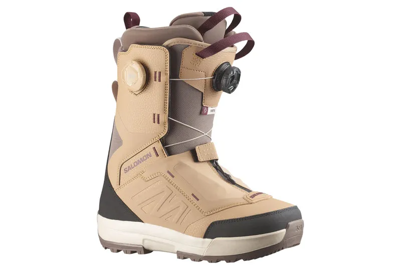 VISTA DOUBLE BOA SNOWBOARD BOTTES