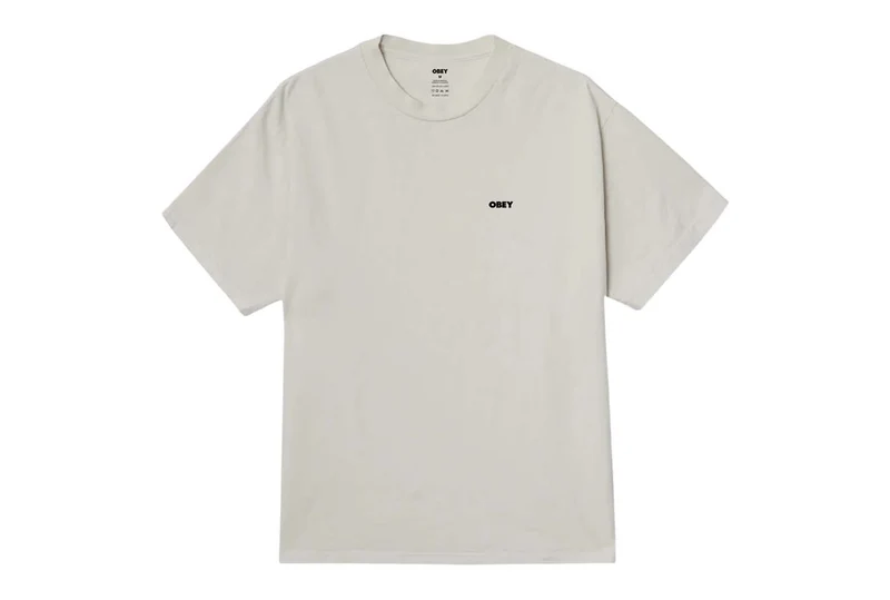 T-shirt HW avec pigments pour le visage et icône audacieuse