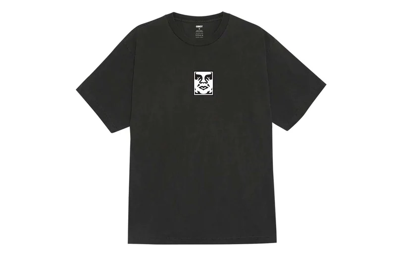 T-shirt Icon Face Pigment HW