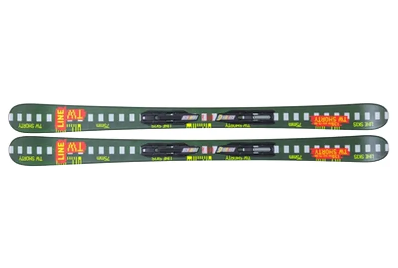 SKIS WALLISCH SHORTY + FIXATIONS FDT 4.5