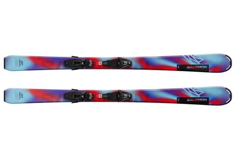 SKIS QST SPARK JR S + FIXATIONS C5 GW J85