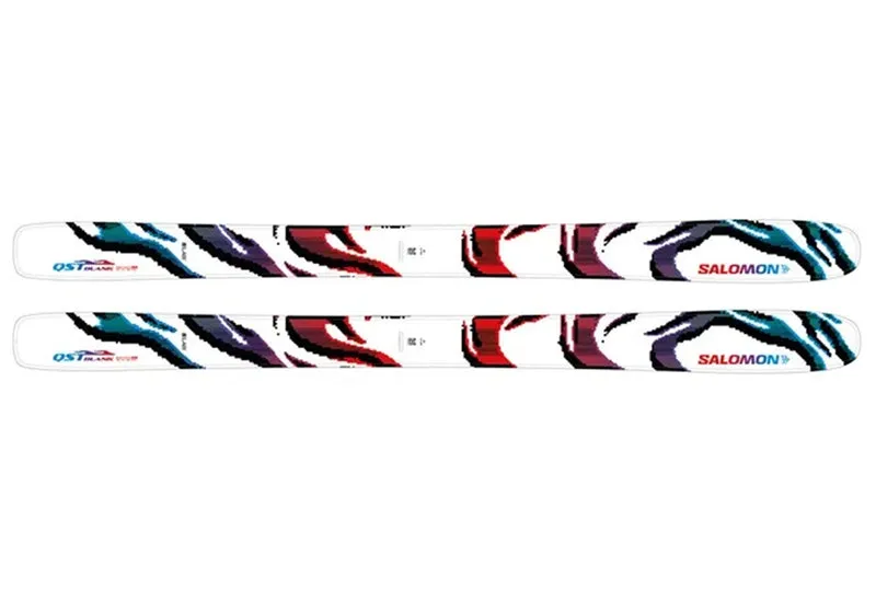 SKIS BLANCS S/LAB QST