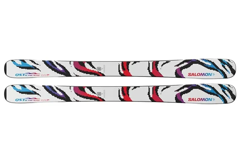 SKIS ENFANT QST BLANK TEAM