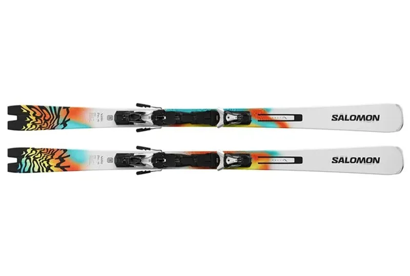 SKIS ADDIKT PRO 76 + FIXATIONS MI12 GW F8