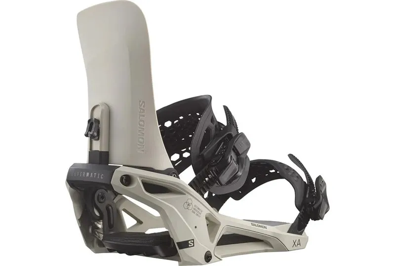 XA SUPERMATIC SNOWBOARD FIXATIONS