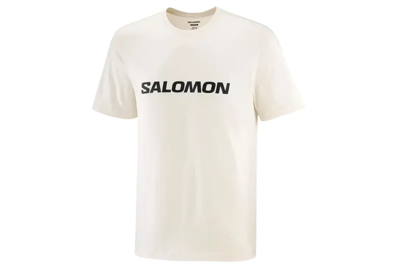 T-SHIRT À MANCHES COURTES AVEC LOGO SALOMON