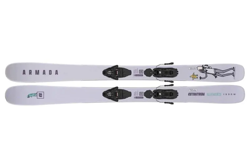 SKIS TANTRUM 84 JR + FIXATIONS C5