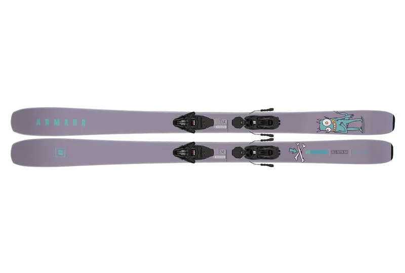SKIS TANTRUM 84 ALL MTN + FIXATIONS L6