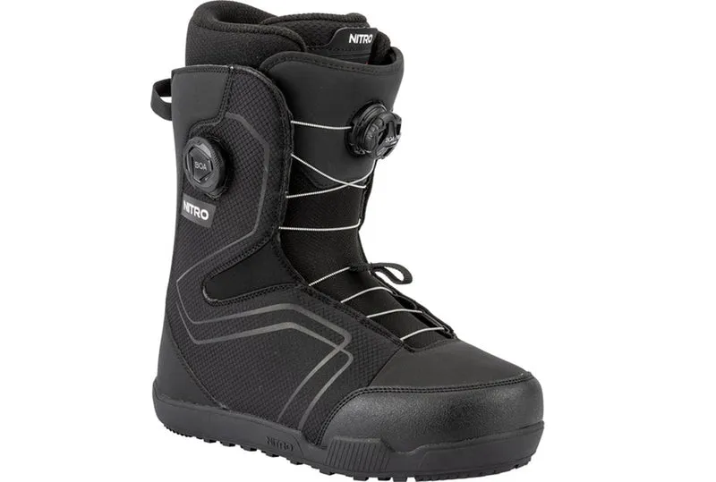 BOA SENTINELLE SNOWBOARD BOTTES