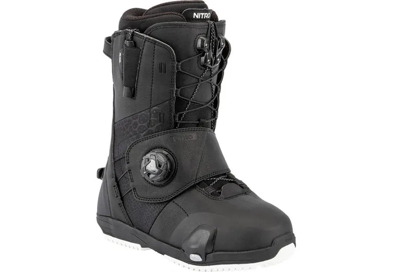 MONARCH ÉTAPE SUR TLS SNOWBOARD BOTTES